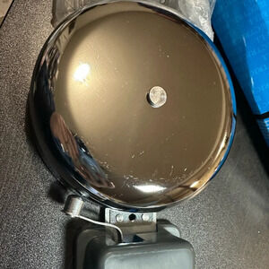 Electric‎ Bell - Silver - Type DL-150mm (6 inches)